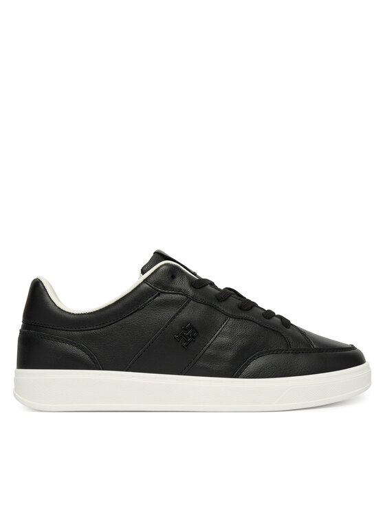 Tommy Hilfiger Tommy Hilfiger Sneakers Th Heritage Court Sneaker Ltr FW0FW09028 Schwarz
