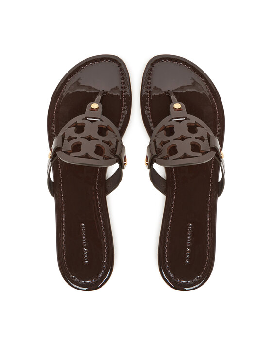 Tory Burch Tory Burch Japonki 11743 Brązowy
