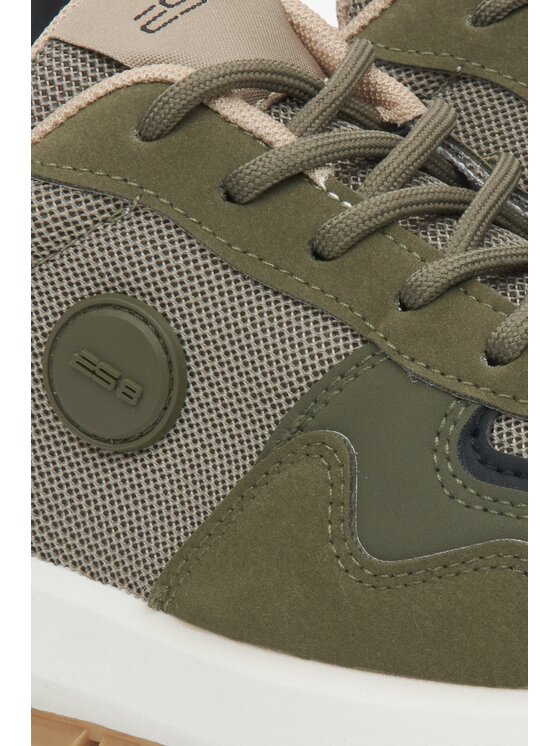 Estro Estro Sneakersy ER00115855 Zielony