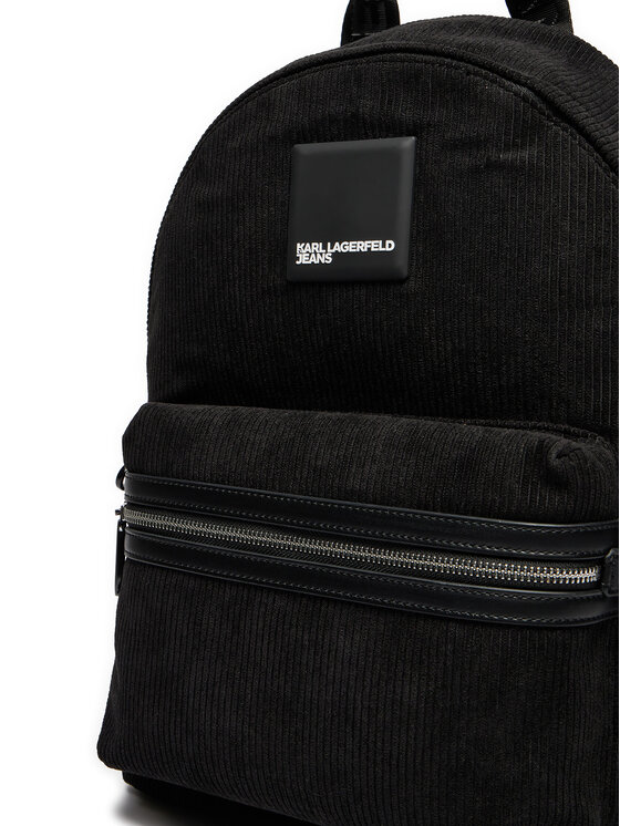 Karl Lagerfeld Jeans Karl Lagerfeld Jeans Ruksak 246D3072 Crna