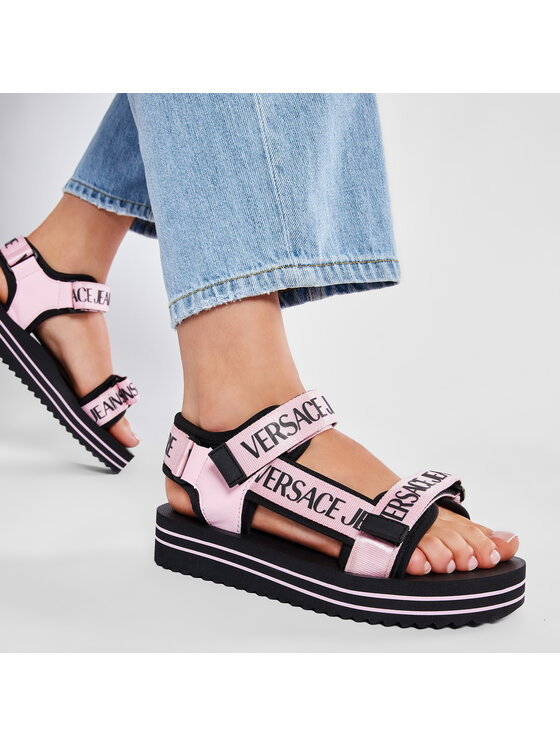 Versace Jeans Couture Versace Jeans Couture Сандали E0VWASX1 Розов