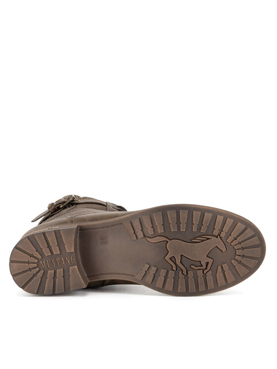 Mustang Mustang Stiefeletten 1229-521 Braun