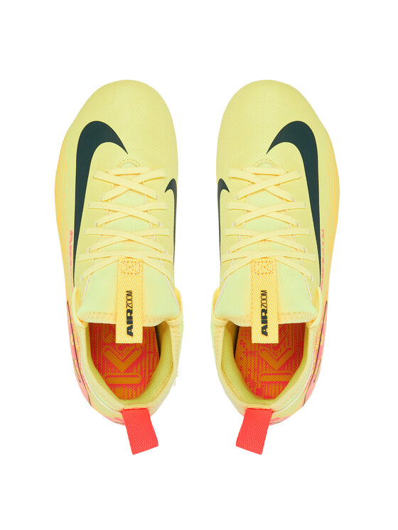 Nike Nike Ghete pentru fotbal Mercurial Vapor 16 FQ8394 Galben