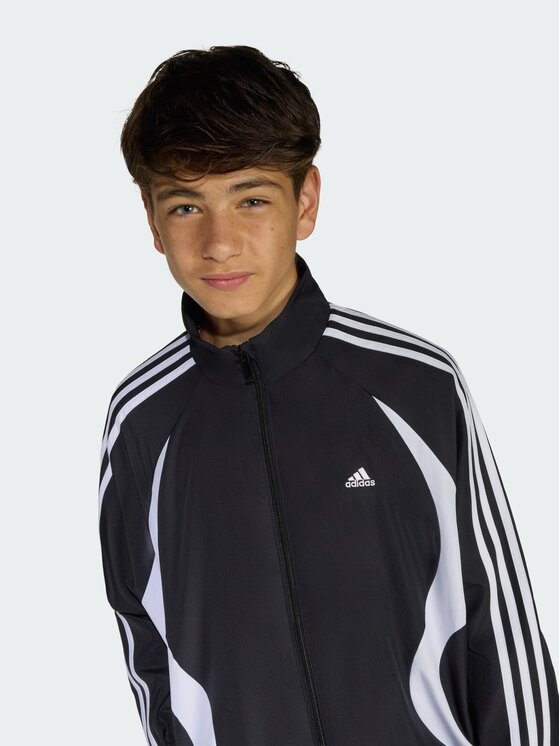 adidas adidas Bluza 158992 Czarny Loose Fit