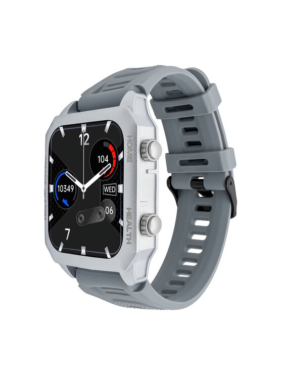 Watchmark Watchmark Chytré hodinky Focus Šedá