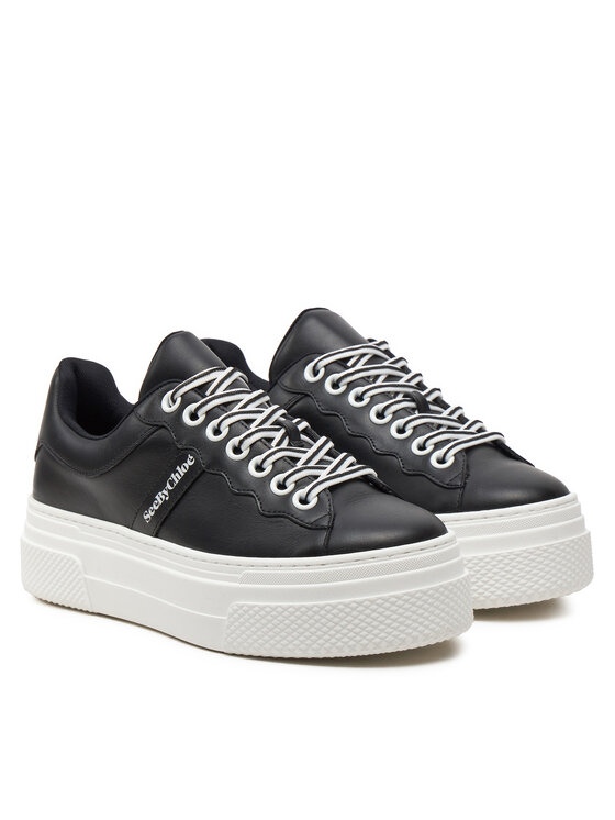 See By Chloé See By Chloé Sneakersy SB43065A Čierna