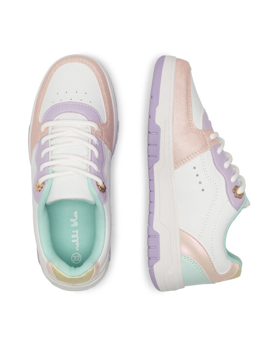 Nelli Blu Nelli Blu Sneakersy CD23C0691K-A Biały