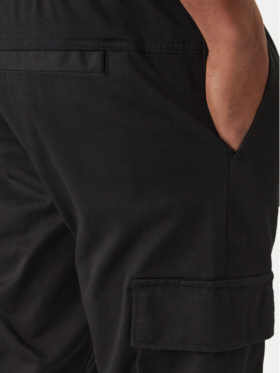 Calvin Klein Jeans Calvin Klein Jeans Pantaloni trening J30J324696 Negru Skinny Fit