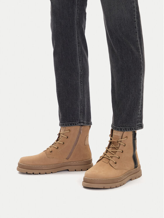 Lasocki Lasocki Schnürschuhe CEO-DINAR-01 MI08 Beige