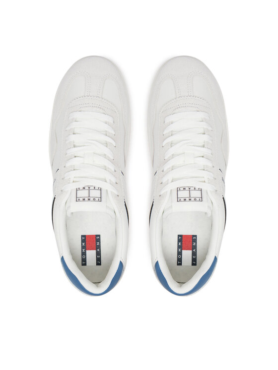Tommy Jeans Tommy Jeans Sneakersy The Greenwich Leather EM0EM01524 Beżowy