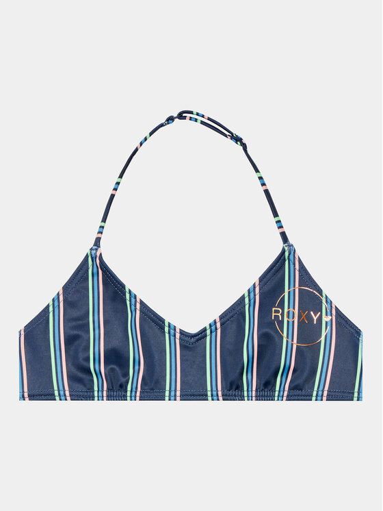 Roxy Roxy Strój kąpielowy ERGX203470 Granatowy