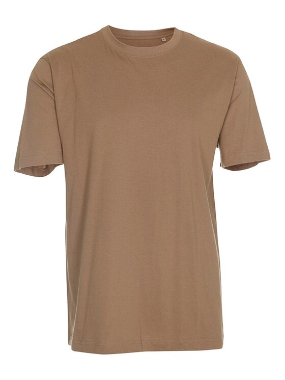 TeeShoppen TeeShoppen T-Shirt 'Oversized Collection' Khaki Oversize