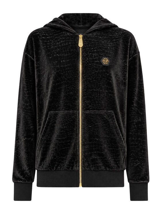 PHILIPP PLEIN PHILIPP PLEIN Felpa 32184 Nero Regular Fit
