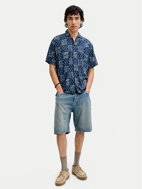 Jack & Jones Jack & Jones Camicia Blulyon 12291968 Blu Regular Fit