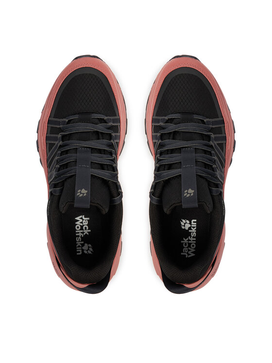 Jack Wolfskin Jack Wolfskin Trekking čevlji Wild Hike Texapore Low A65581 Črna