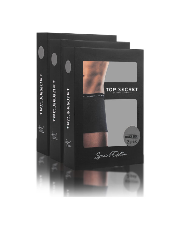 Top Secret Top Secret Bokserki BM904 Czerwony
