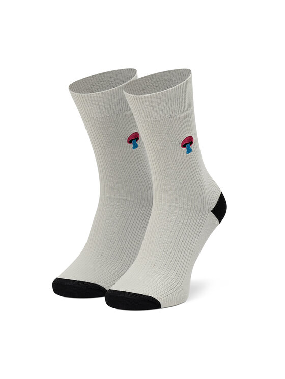 Happy Socks Ilgos Moteriškos Kojinės REMUS01-9100 Smėlio