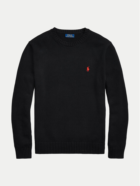 Polo Ralph Lauren Polo Ralph Lauren Džemper 710810846020 Crna Regular Fit
