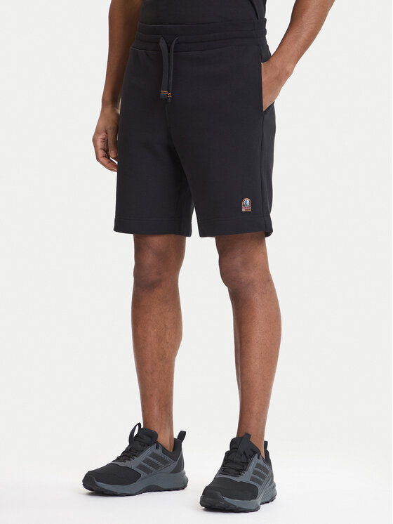 Parajumpers Parajumpers Pantaloncini sportivi Cairo Easy 26SMPMPAEY25 Nero Regular Fit