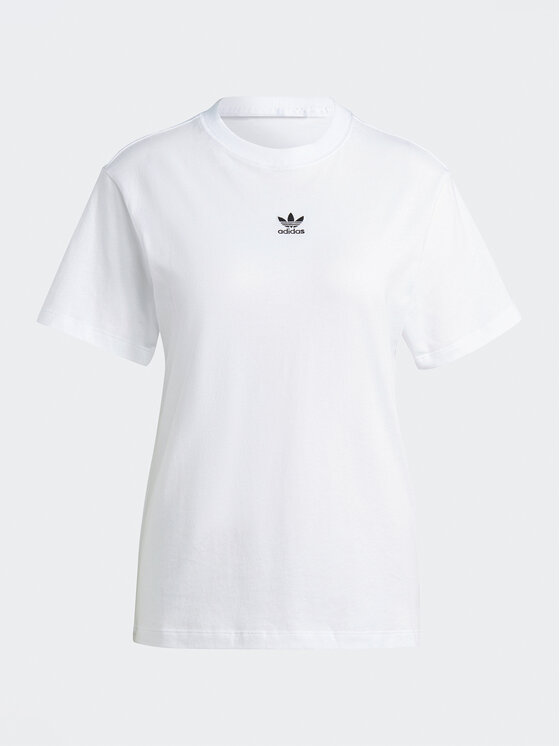 adidas adidas T-Shirt Adicolor Essentials Regular T-Shirt IC1831 Weiß Regular Fit