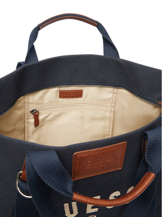Guess Guess Geantă de weekend HMOSCM P6246 Bleumarin