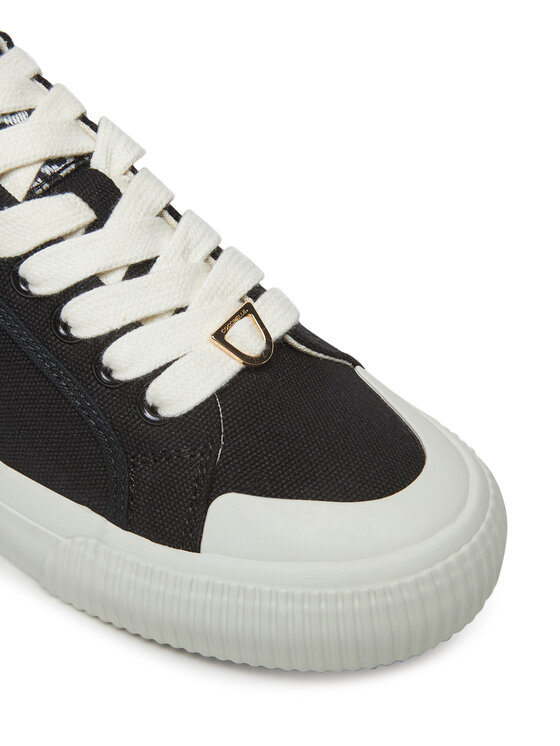 Coccinelle Coccinelle Sneakers aus Stoff E4 SXG 24 01 01 Schwarz