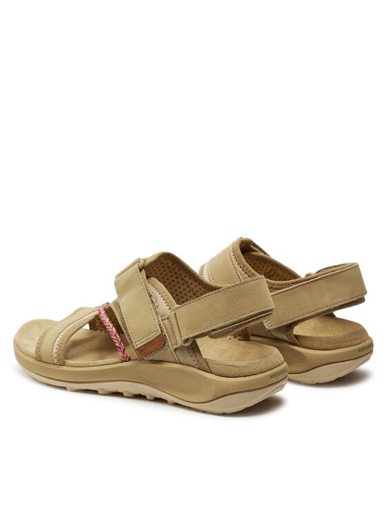 Merrell Merrell Szandál Terran 4 Backstrap J006746 Bézs