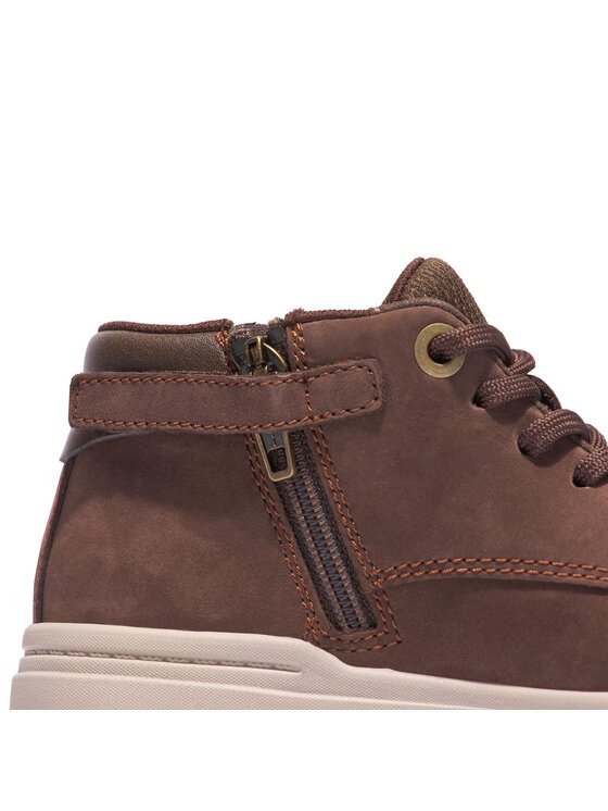 Timberland Timberland Gležnjarji Seneca Bay Leather Chukka TB0A2MV29311 Rjava