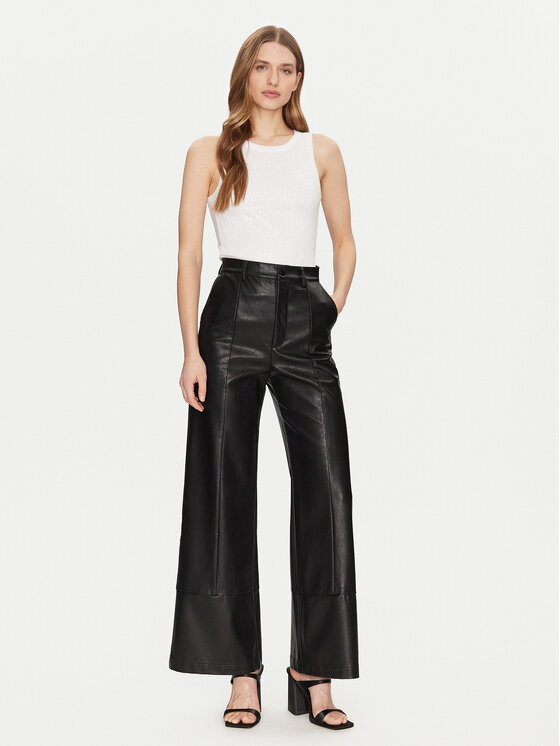 Guess Guess Top W5GP06 KCS10 Biały Regular Fit
