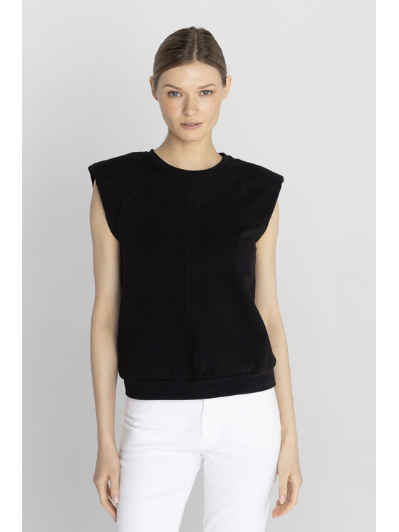 Deni Cler Milano Deni Cler Milano T-Shirt T-DC-T207-F2-10-90-1 Czarny Regular Fit