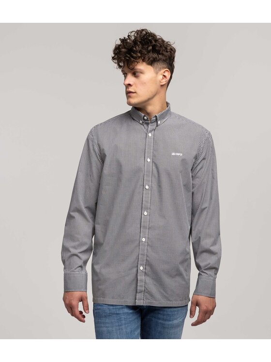 Lee Cooper Lee Cooper Koszula RYDER 2000 Khaki Comfort Fit