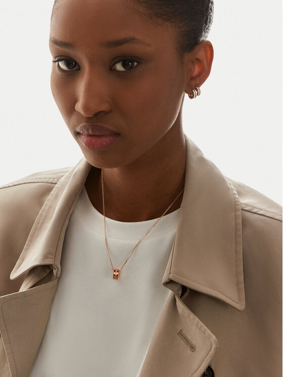 Daniel Wellington Daniel Wellington Κολιέ Elan DW00400158 Ροζ χρυσό