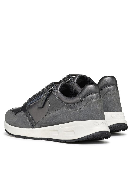 Geox Geox Laisvalaikio batai D Bulmya D36NQB 0BN22 C9371 Pilka
