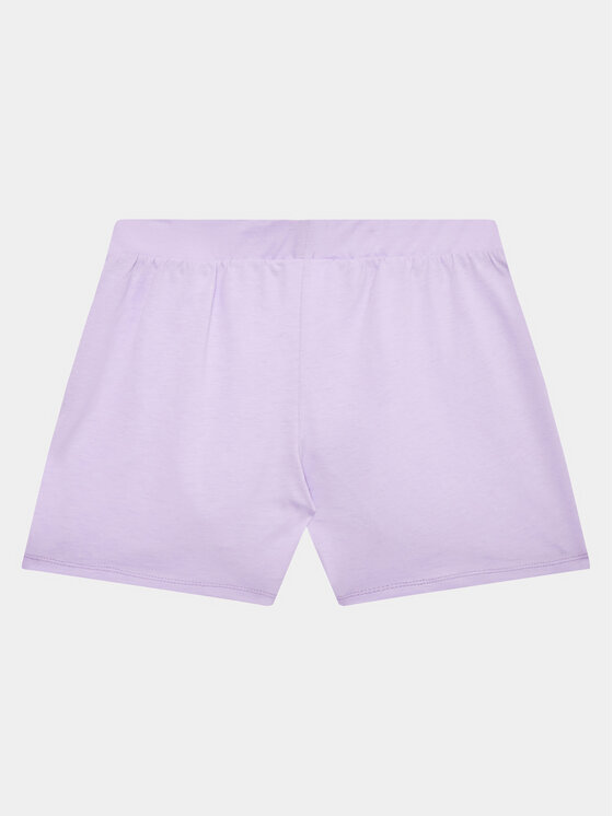 United Colors Of Benetton United Colors Of Benetton Set tricou și pantaloni scurți 3096CK007 Violet Regular Fit
