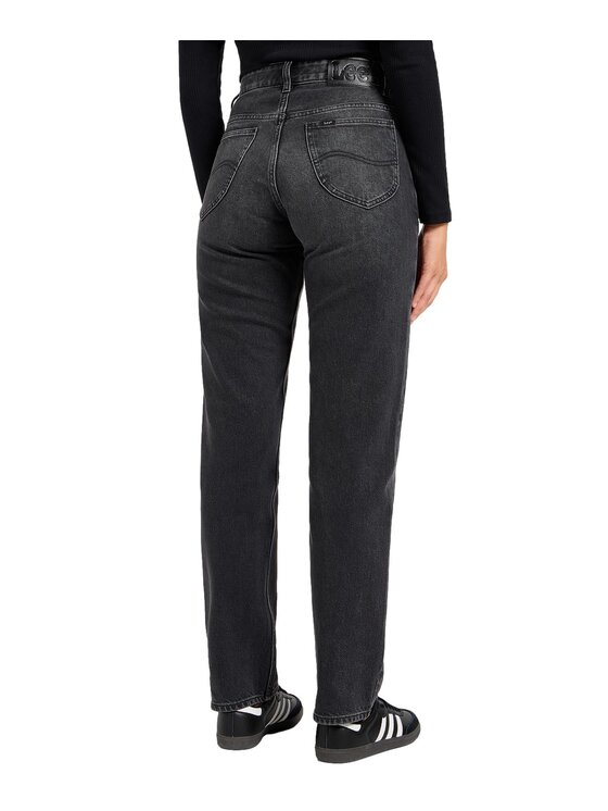 Lee Lee Jeansy 112355420 Szary Slim Fit