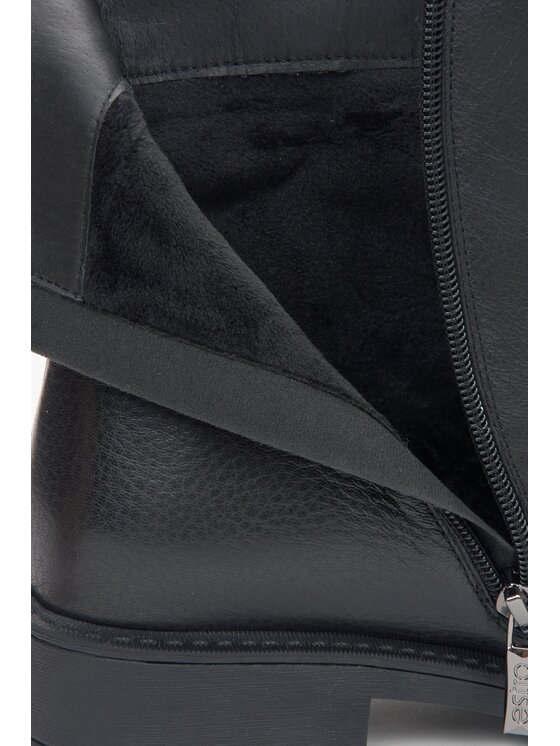 Estro Estro Μποτάκια ER00115891 Μαύρο