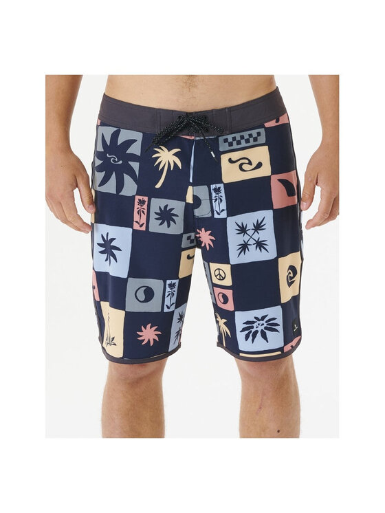 Rip Curl Rip Curl Szorty kąpielowe Mirage Owen Swc Czarny Regular Fit