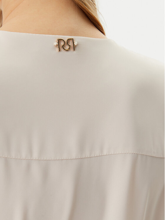 Rinascimento Rinascimento Bluză CFC0122866003 Bej Regular Fit