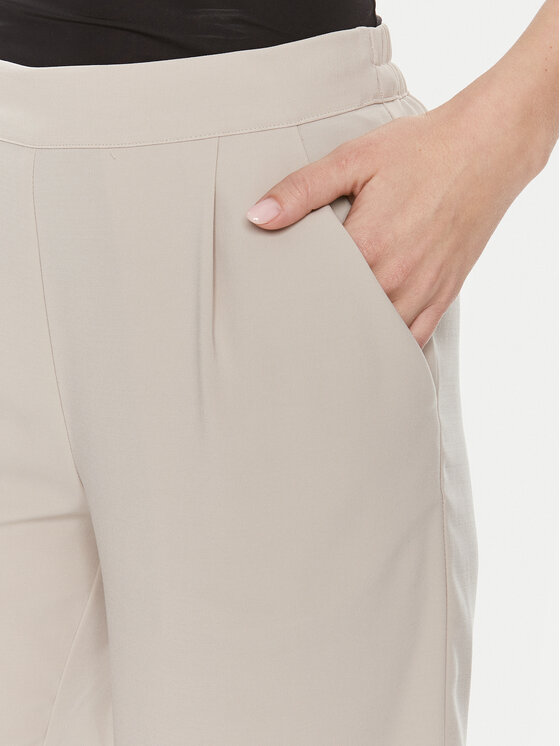 Vero Moda Vero Moda Kulot Coco 10289453 Écru Loose Fit