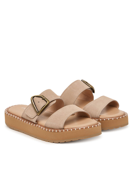 EMU Australia EMU Australia Pantoletten Scarlet W13267 Beige