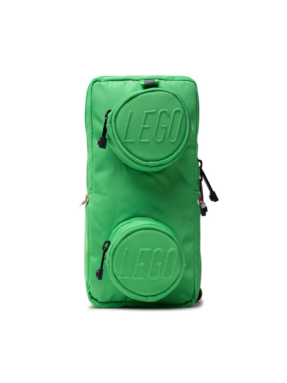 LEGO LEGO Τσαντάκι Brick 1x2 Sling Bag 20207-0037 Πράσινο