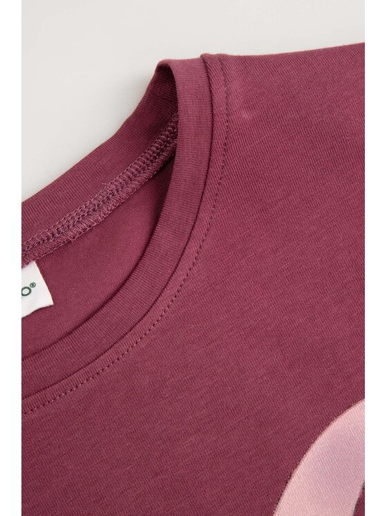Coccodrillo Coccodrillo T-Shirt ZC6143216VGA-017 Bordowy Regular Fit