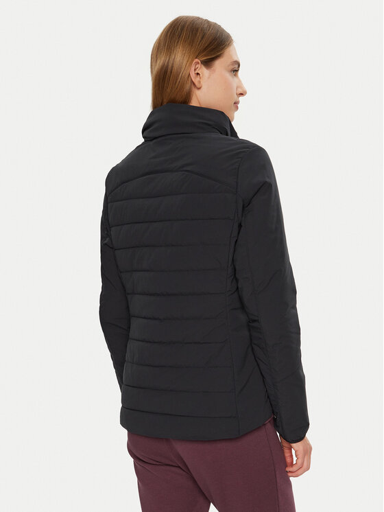 Champion Champion Übergangsjacke 117571 Schwarz Custom Fit