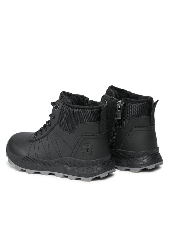 Big Star Shoes Big Star Shoes Черевики MM374203 Чорний