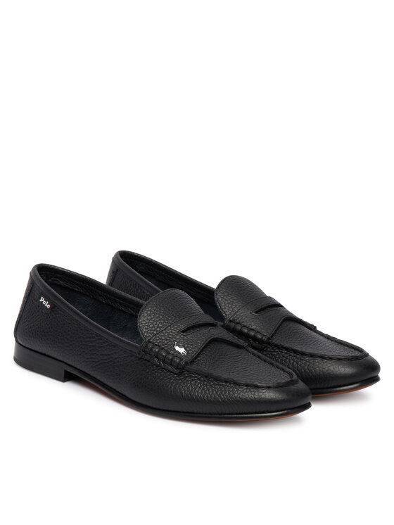 Polo Ralph Lauren Polo Ralph Lauren Loaferke Sft Lfr Pp 818P13264003 Črna