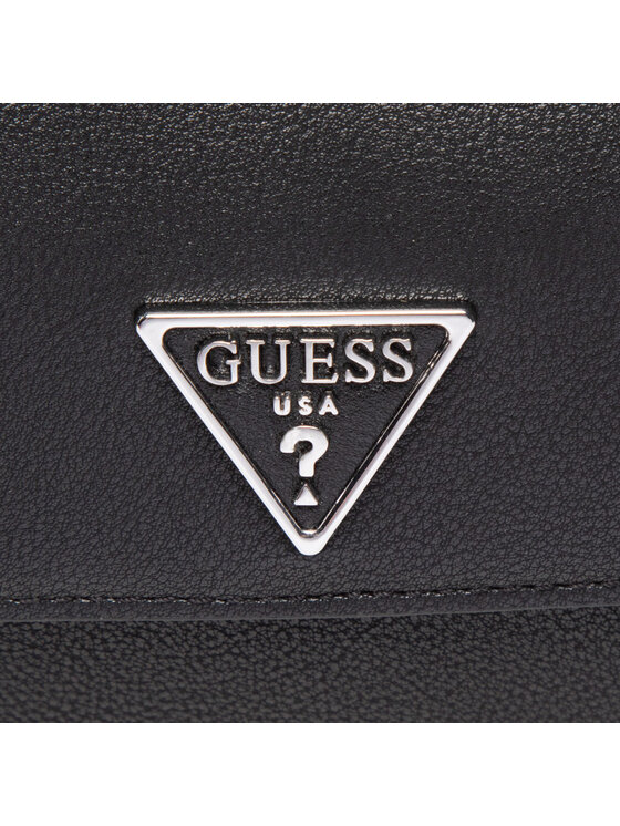 Guess Guess Kabelka Ambrose (Vy) Mini HWVY81 08780 Čierna