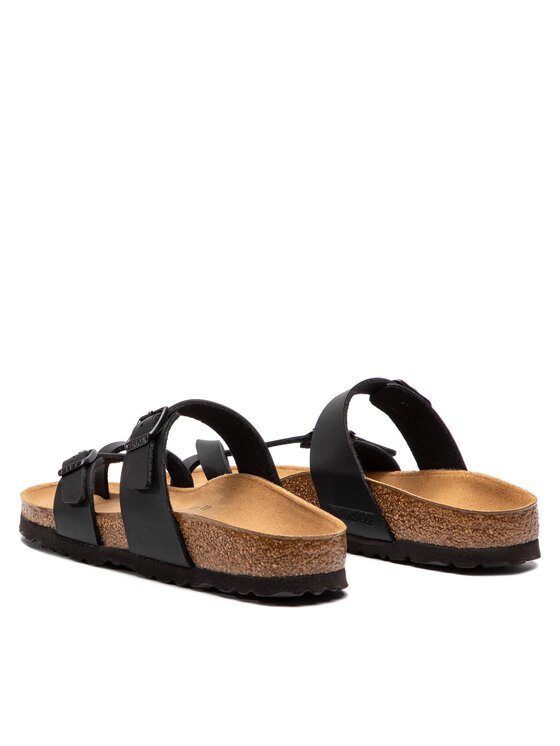 Birkenstock Birkenstock Flip-flops Mayari 0071793 Fekete
