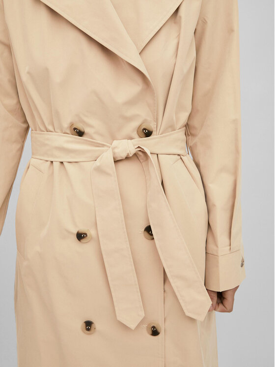 Vila Vila Trench Mersin 14079767 Bej Regular Fit