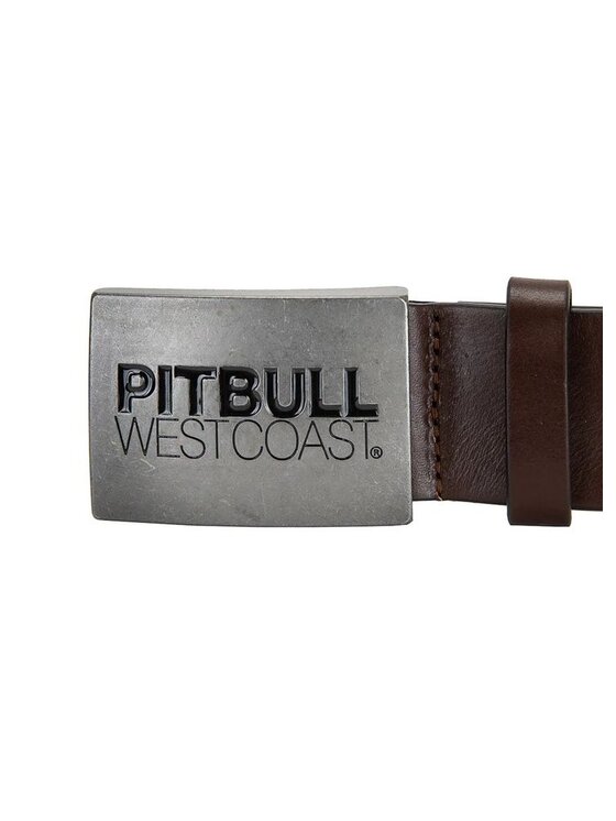 PITBULL PITBULL Pasek TNT Brązowy
