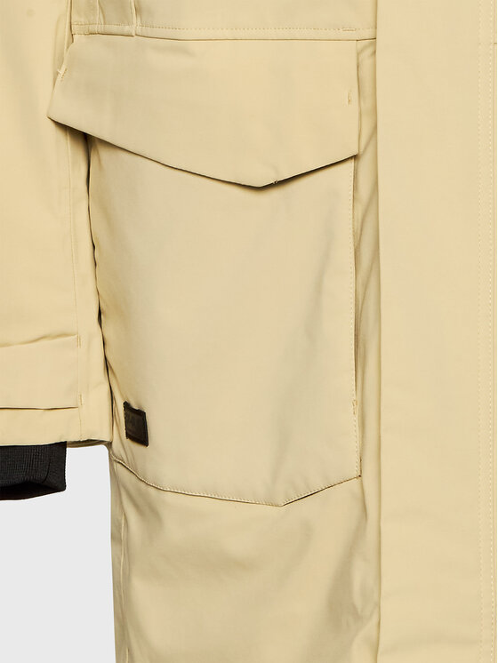 Halti Halti Зимно яке Bergga 065-0426 Бежов Regular Fit